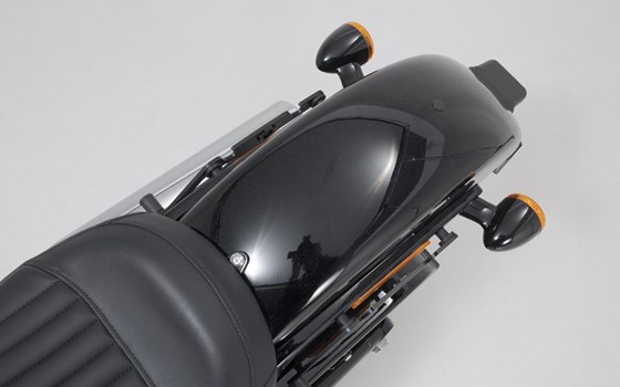 SLH Seitenträger LH1 links. Harley-Davidson Street Bob/Slim/Standard. Für LH1. - Bild 5