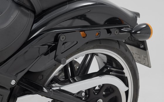 SLH Seitenträger LH1 links. Harley-David FatBoy /S, Breakout/S (17-). Für LH1. - Bild 3