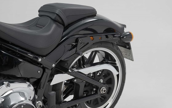 SLH Seitenträger LH1 links. Harley-David FatBoy /S, Breakout/S (17-). Für LH1. - Bild 4