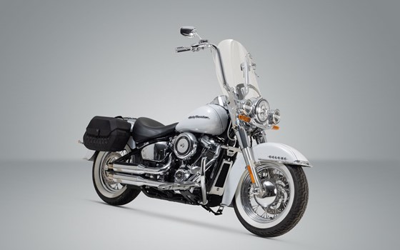 SLH Seitenträger LH1 links. Harley-Davidson Softail Deluxe (17-). Für LH1. - Bild 2