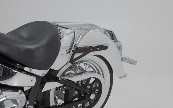 SLH Seitenträger LH1 links. Harley-Davidson Softail Deluxe (17-). Für LH1. - Bild 3