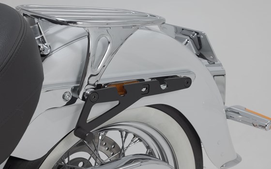 SLH Seitenträger LH1 links. Harley-Davidson Softail Deluxe (17-). Für LH1. - Bild 4