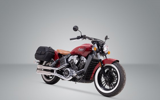 SLH Seitenträger LH1 links. Indian Scout (16-). Für LH1. - Bild 2