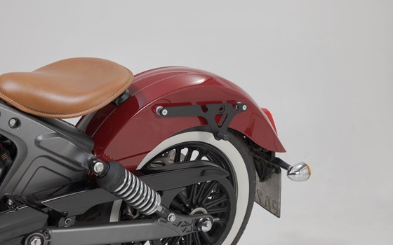 SLH Seitenträger LH1 links. Indian Scout (16-). Für LH1. - Bild 3