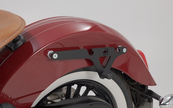 SLH Seitenträger LH1 links. Indian Scout (16-). Für LH1. - Bild 4