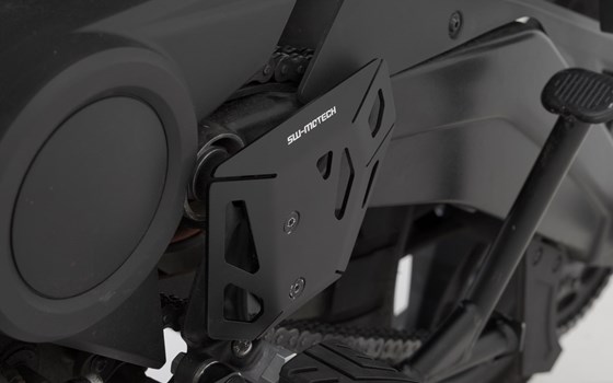 Fersenschutz links. Schwarz. Harley-Davidson Pan America (21-). - Bild 1