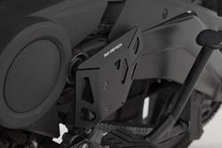 Fersenschutz links. Schwarz. Harley-Davidson Pan America (21-).