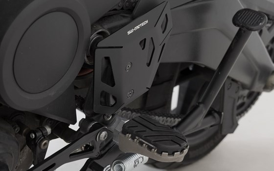 Fersenschutz links. Schwarz. Harley-Davidson Pan America (21-). - Bild 2