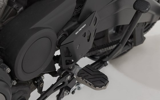 Fersenschutz links. Schwarz. Harley-Davidson Pan America (21-). - Bild 3