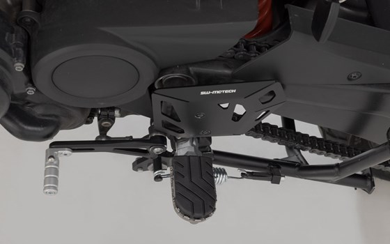 Fersenschutz links. Schwarz. Harley-Davidson Pan America (21-). - Bild 4