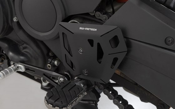 Fersenschutz links. Schwarz. Harley-Davidson Pan America (21-). - Bild 5