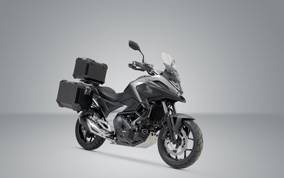 Adventure Set TRAX ADV. Schwarz. Honda NC750X / XD (20-). - Bild 2