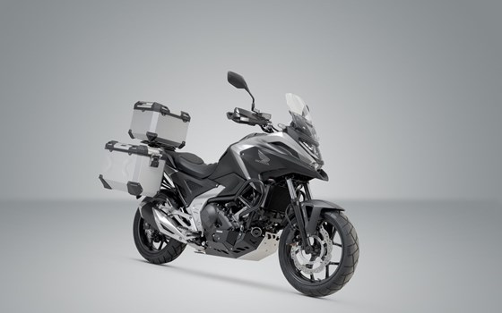 Adventure Set TRAX ADV. Silbern. Honda NC750X / XD (20-). - Bild 2