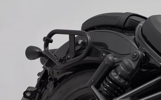 Legend Gear Seitentaschen-System LC Black Edition. Honda CMX1100 Rebel (20-). - Bild 3