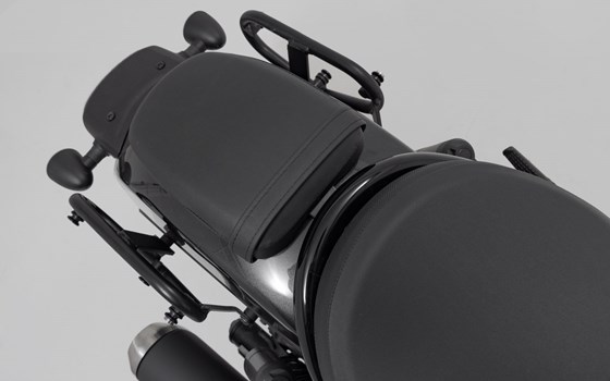 Legend Gear Seitentaschen-System LC Black Edition. Honda CMX1100 Rebel (20-). - Bild 4