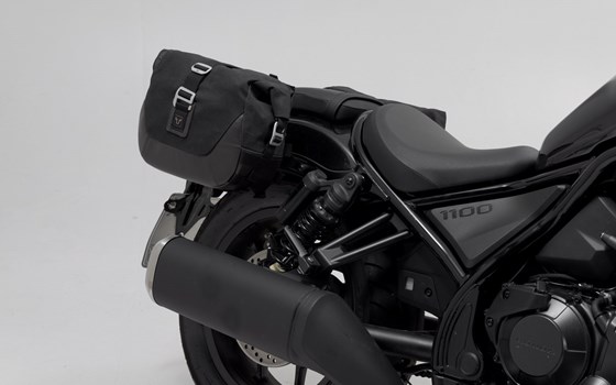 Legend Gear Seitentaschen-System LC Black Edition. Honda CMX1100 Rebel (20-). - Bild 5