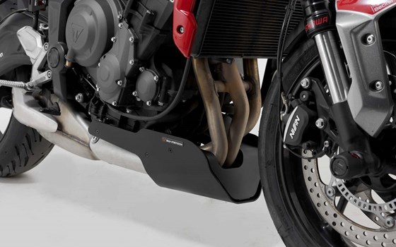 Bugspoiler. Schwarz. Triumph Trident 660 / Tiger 660. - Bild 2