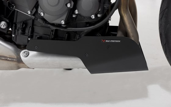 Bugspoiler. Schwarz. Triumph Trident 660 / Tiger 660. - Bild 4