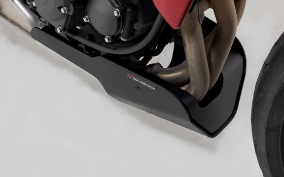 Bugspoiler. Schwarz. Triumph Trident 660 / Tiger 660. - Bild 5