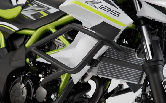 Sturzbügel. Schwarz. Kawasaki Z125 (18-). - Bild 1