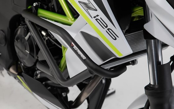 Sturzbügel. Schwarz. Kawasaki Z125 (18-). - Bild 2