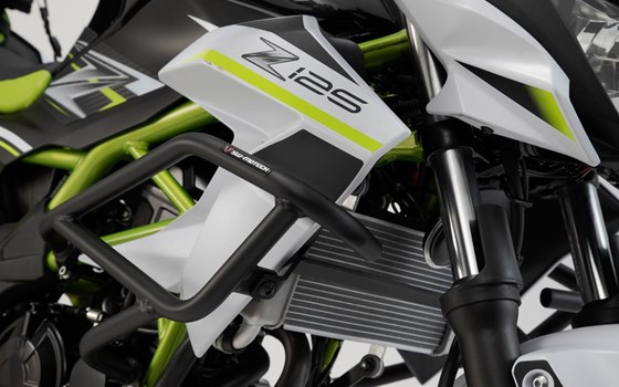 Sturzbügel. Schwarz. Kawasaki Z125 (18-). - Bild 3