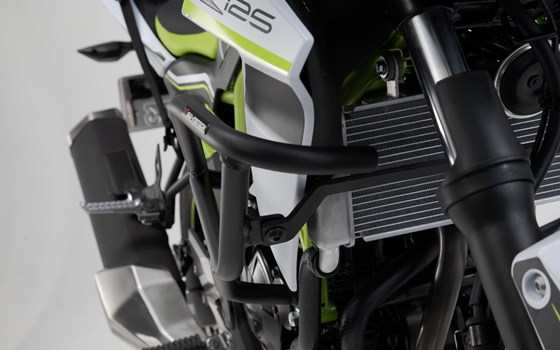 Sturzbügel. Schwarz. Kawasaki Z125 (18-). - Bild 4