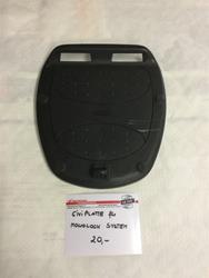 Givi Top Case Platte " Monolock" Givi Top Case Platte " Monolock"