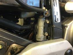 Bremspumpe hinten Bremspumpe hinten