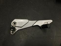 Halter Fußraster links