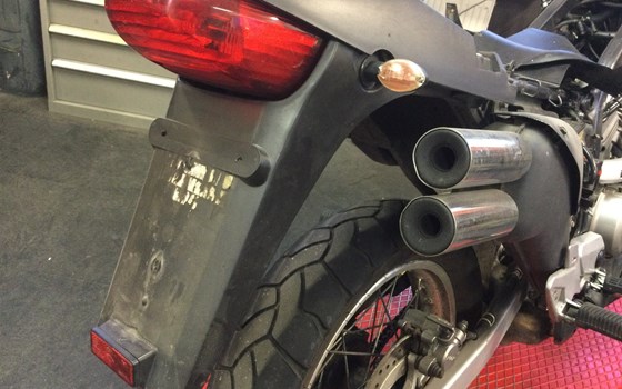 Kenzeichenhalter - Bild 1