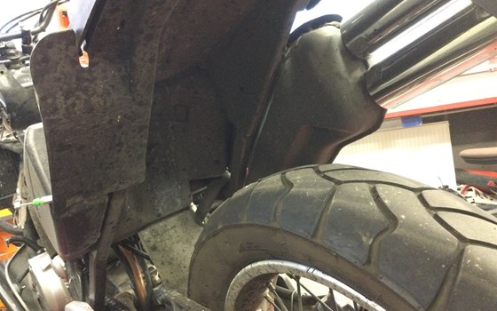 Kotflügel hinten - Bild 1