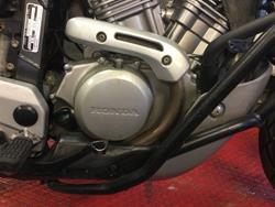 Kurbelgehäusedeckel rechts