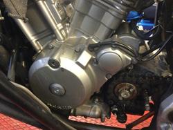 Kurbelgehäusedeckel links