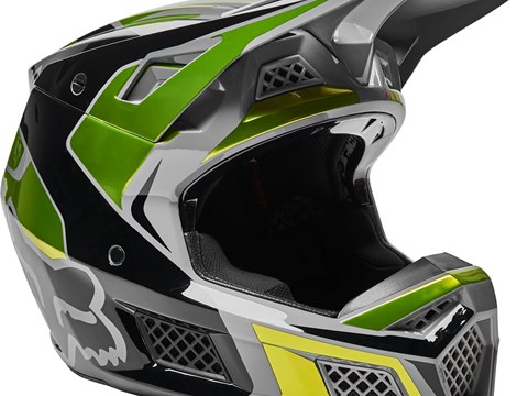 FOX V3 RS Mirer Helmet