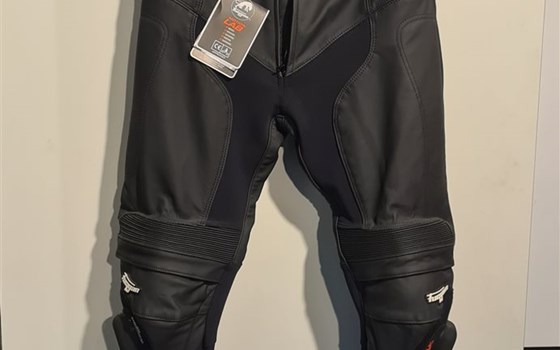 Furygan Veloce Lederhose Schwarz  - Bild 1