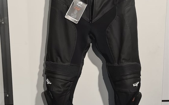 Furygan Veloce Lederhose Schwarz  - Bild 2