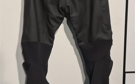 Furygan Veloce Lederhose Schwarz  - Bild 3