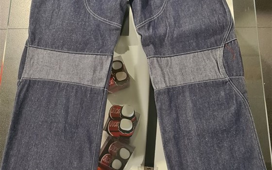 E SQUAD Armalith Hose Dunkel Blau - Bild 2