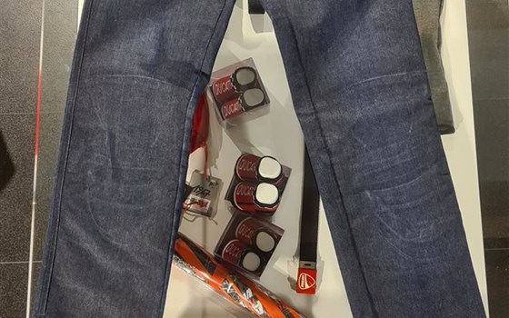 Revit Madison Damen Jeans Dunkel Blau - Bild 1