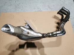 Auspuffanlage Yamaha Tracer 900