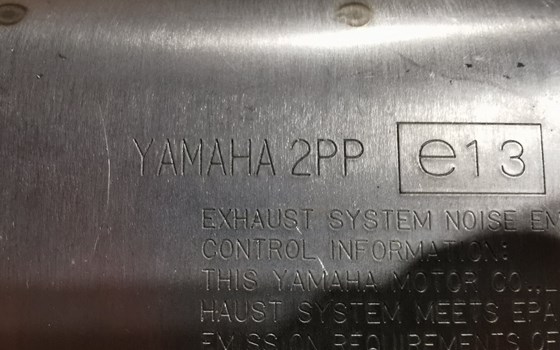 Auspuffanlage Yamaha Tracer 900 - Bild 2 Auspuffanlage Yamaha Tracer 900 - Bild 2