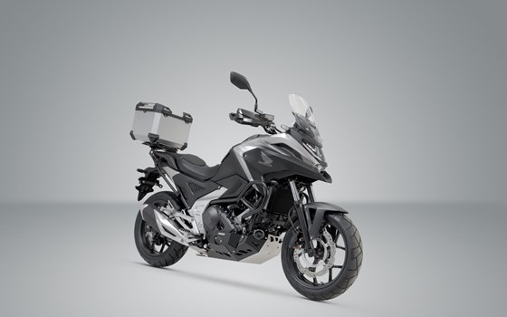 TRAX ADV Topcase-System. Silbern. Honda NC750X / XD (20-). - Bild 2