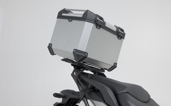TRAX ADV Topcase-System. Silbern. Honda NC750X / XD (20-). - Bild 5