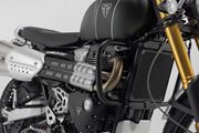 Sturzbügel. Schwarz. Triumph Scrambler 1200 (21-).