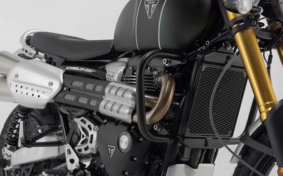 Sturzbügel. Schwarz. Triumph Scrambler 1200 (21-). - Bild 1