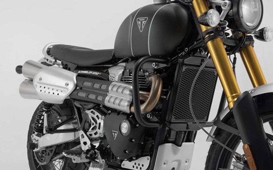 Sturzbügel. Schwarz. Triumph Scrambler 1200 (21-). - Bild 2