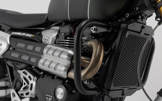 Sturzbügel. Schwarz. Triumph Scrambler 1200 (21-). - Bild 3 Sturzbügel. Schwarz. Triumph Scrambler 1200 (21-). - Bild 3