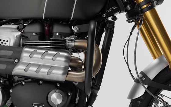 Sturzbügel. Schwarz. Triumph Scrambler 1200 (21-). - Bild 4
