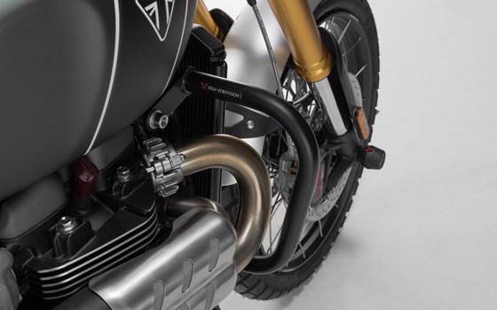 Sturzbügel. Schwarz. Triumph Scrambler 1200 (21-). - Bild 5 Sturzbügel. Schwarz. Triumph Scrambler 1200 (21-). - Bild 5